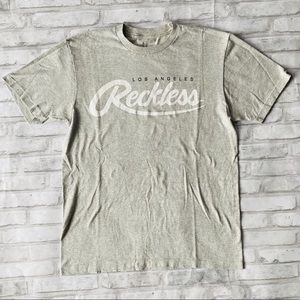 Reckless tee